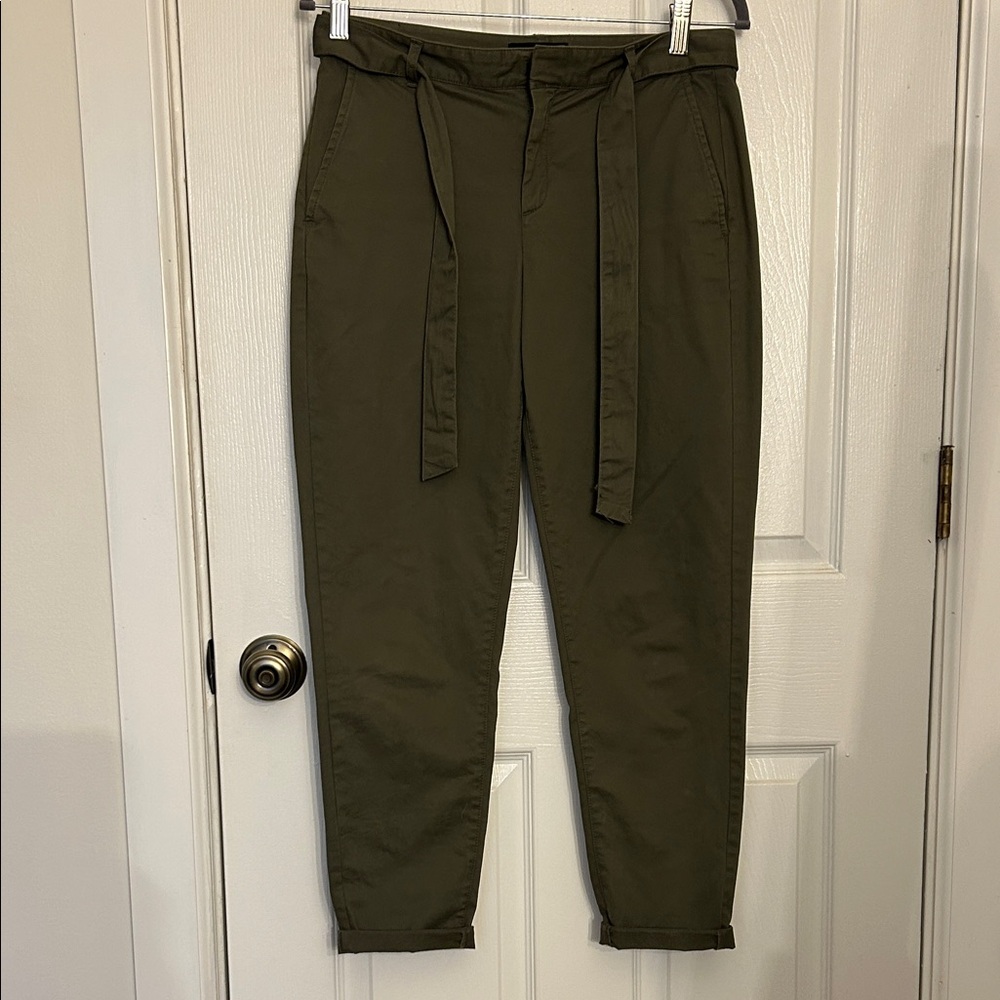Olive Green Women’s Pants